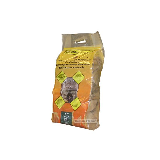 Golden Flame FSC Ovengedroogd Haardhout ca. 8 kg