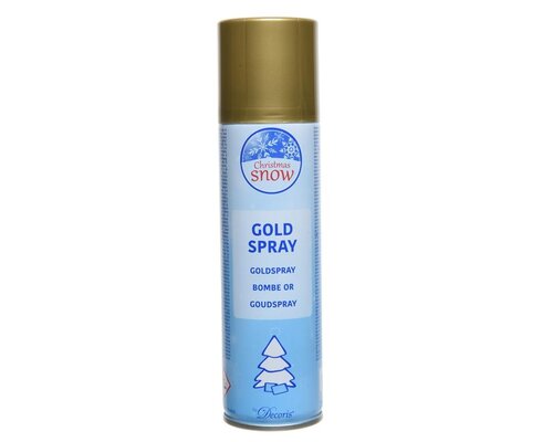 Decoris Goudspray 150ml goud