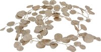 Blad guirlande champagne 180 cm