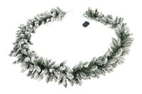 Countryfield guirlande led 270 cm groen / wit