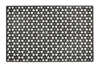 Hamat buitenmat matrix 49x75cm antraciet