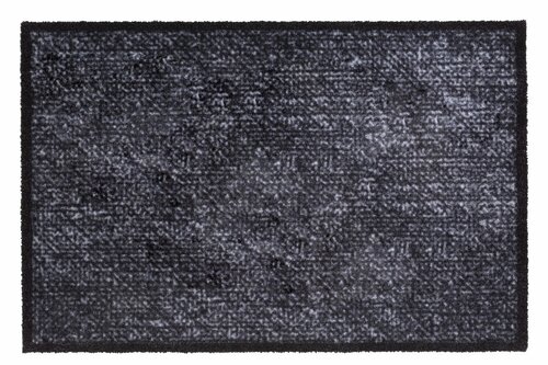 Hamat prestige linnen 75x50cm grijs/zwart