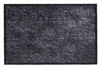 Hamat prestige linnen 75x50cm grijs/zwart