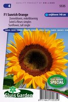 Helianthus Annuus zaden Sunrich Orange zonnebloem