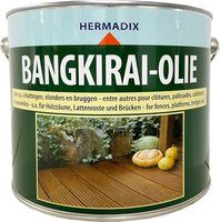 Hermadix bangkirai olie 2500 ml