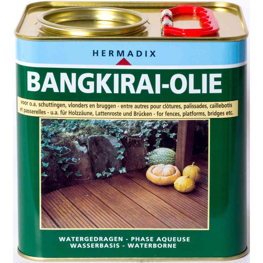 Hermadix Bangkirai-Olie 2,5 L