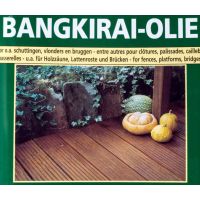 Hermadix bangkirai olie 2500 ml - afbeelding 2