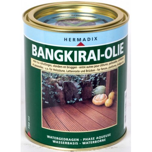 Hermadix bangkirai olie 750 ml - afbeelding 3