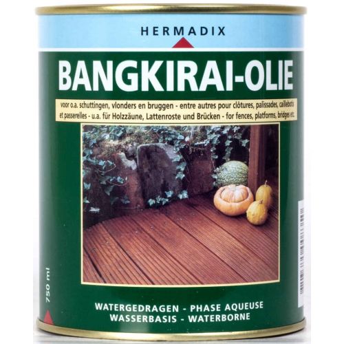 Hermadix bangkirai olie 750 ml - afbeelding 1