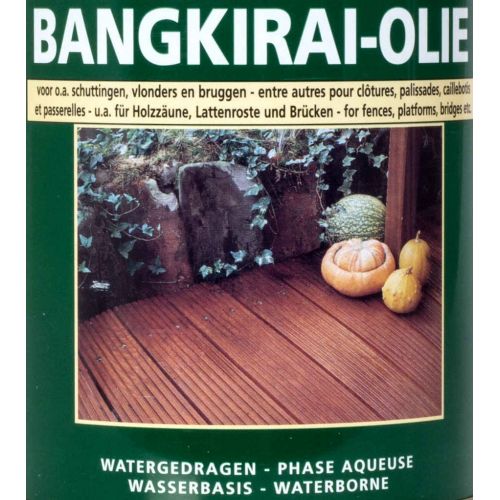 Hermadix bangkirai olie 750 ml - afbeelding 2