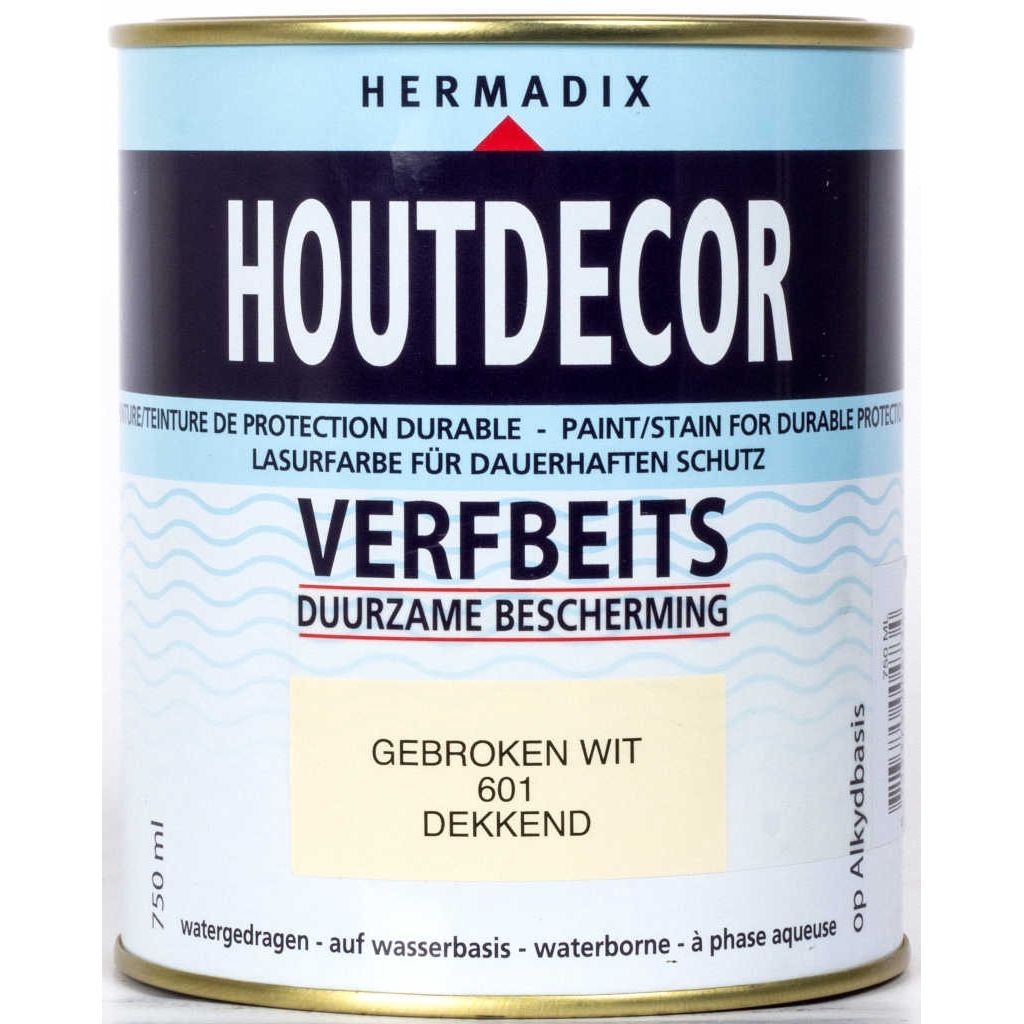 Hermadix Houtdecor 601 Gebroken Wit 750 Ml huismerk kopen in de aanbieding Hermadix Houtdecor 601 Gebroken Wit 750 Ml huismerk kopen in de aanbieding