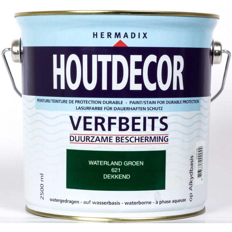 Hermadix Houtdecor 621 Waterland Groen 2500 Ml huismerk kopen in de aanbieding Hermadix Houtdecor 621 Waterland Groen 2500 Ml huismerk kopen in de aanbieding