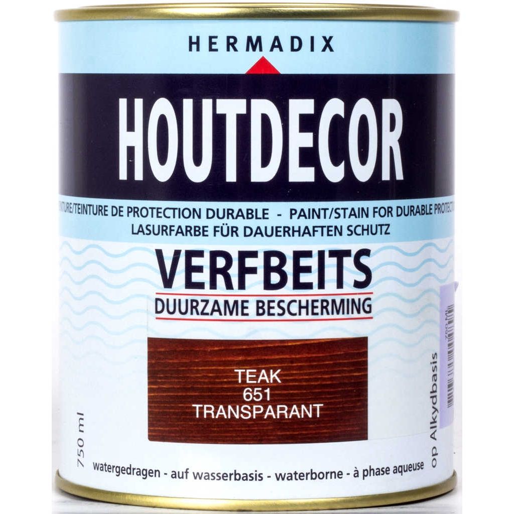 Hermadix Houtdecor 651 Teak 750 Ml huismerk kopen in de aanbieding Hermadix Houtdecor 651 Teak 750 Ml huismerk kopen in de aanbieding