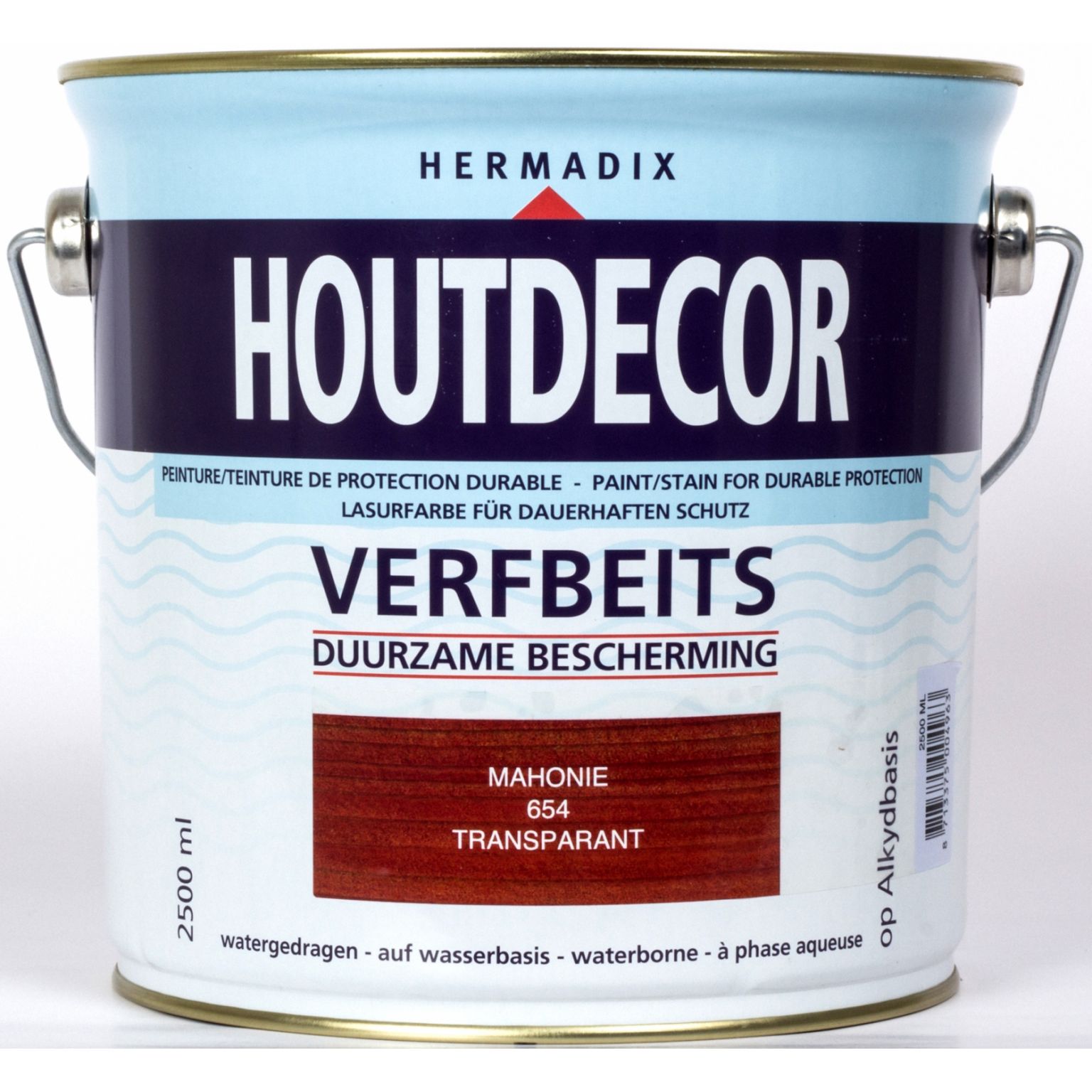 Hermadix Houtdecor 654 Mahonie 2500 Ml huismerk kopen in de aanbieding