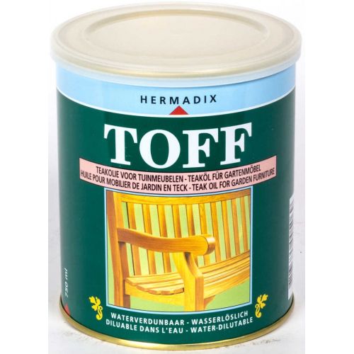 Hermadix Toff teakolie 750 ml - afbeelding 3