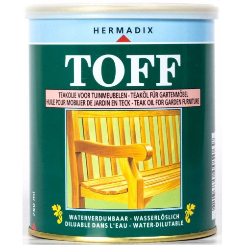 Hermadix Toff teakolie 750 ml - afbeelding 1