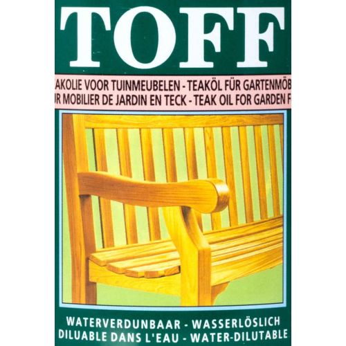 Hermadix Toff teakolie 750 ml - afbeelding 2