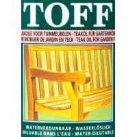 Hermadix Toff teakolie 750 ml - afbeelding 2