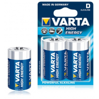 Varta High energy d batterijen 2 stuks