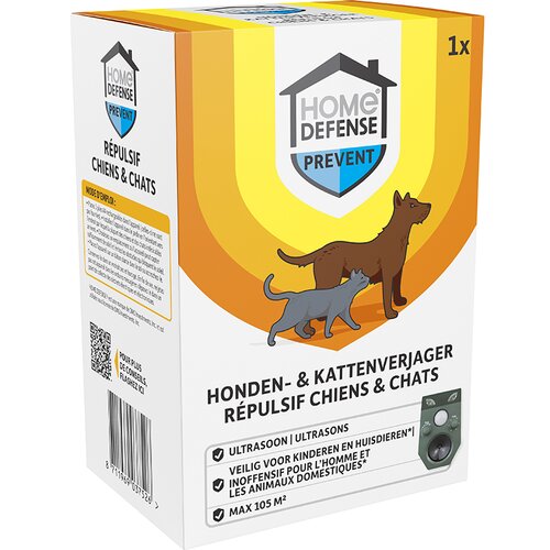 Hoem defense katten- en hondenverjager  - afbeelding 1