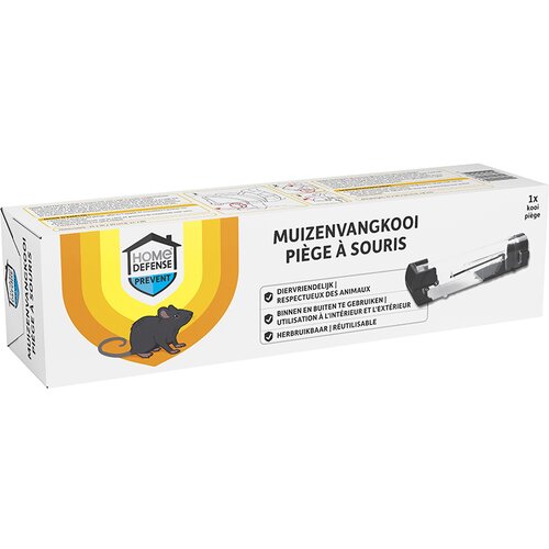 Home defense muizenvangkooi kunststof - afbeelding 1