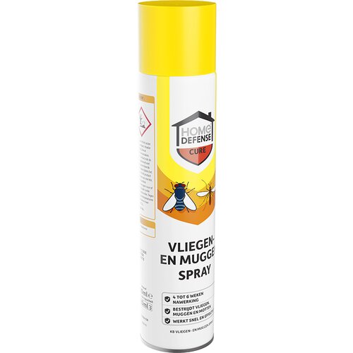 Home defense vliegen- muggen spray 400 ml