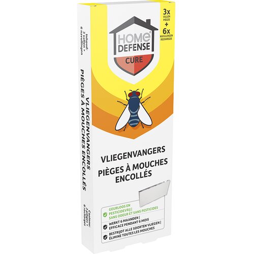 Home defense vliegenvangers val - afbeelding 1