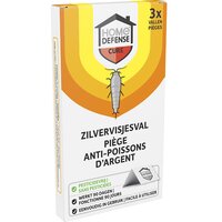 Home defense zilvervisjes val 3 stuks