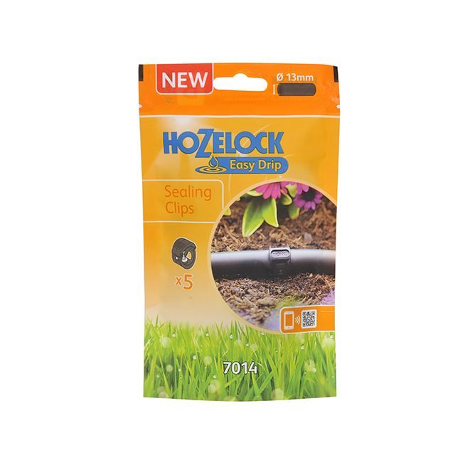 Hozelock Easy Drip Afdichtclips 5 Stuks huismerk kopen in de aanbieding