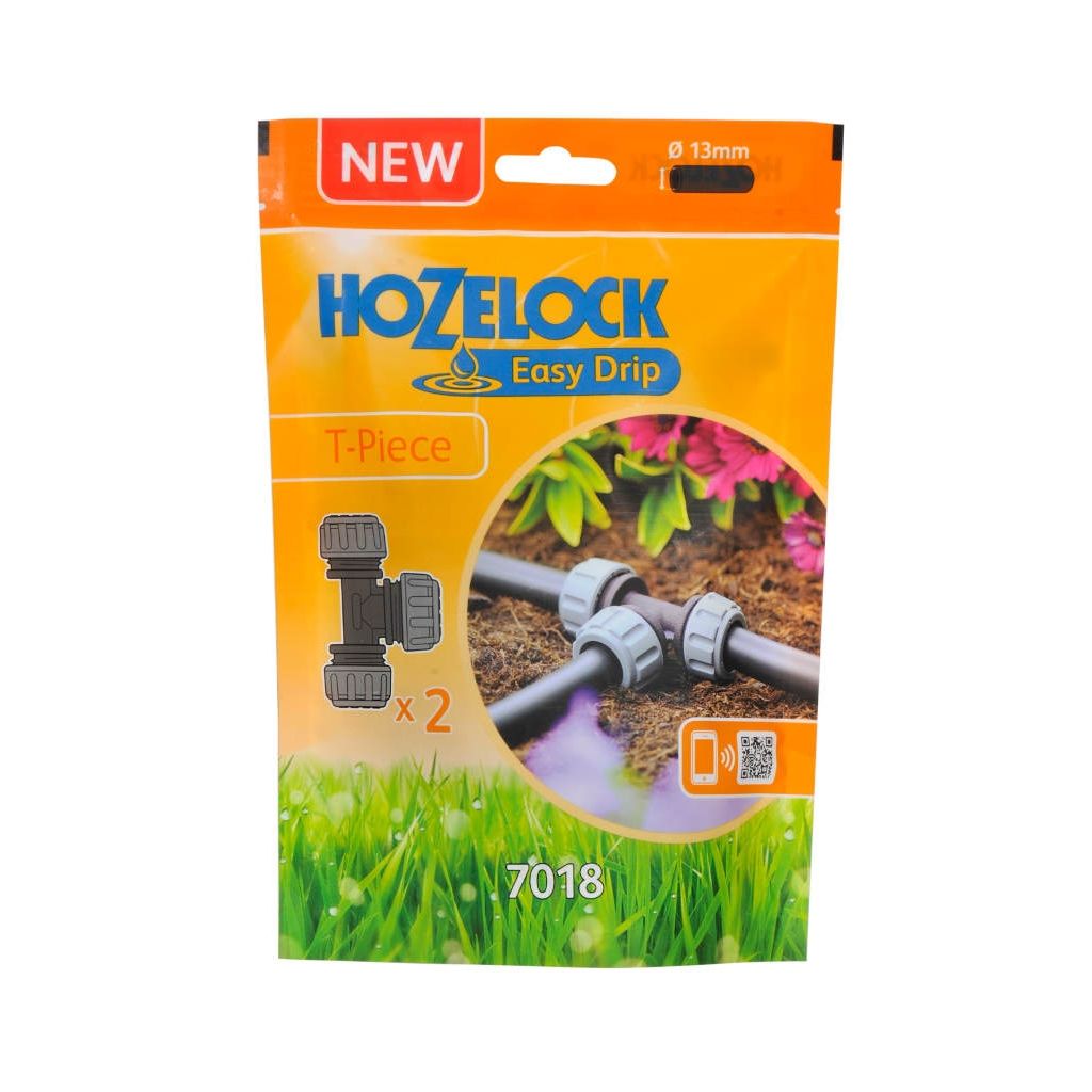 Hozelock Easy Drip T Stuk D13Mm 2 Stuks huismerk kopen in de aanbieding Hozelock Easy Drip T Stuk D13Mm 2 Stuks huismerk kopen in de aanbieding