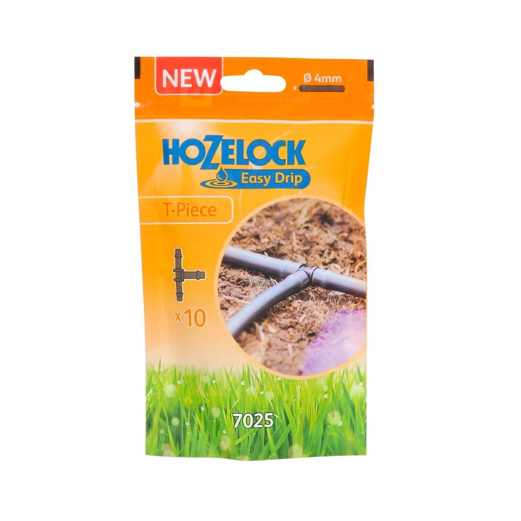 Hozelock Easy Drip T Stuk D4Mm 10 Stuks huismerk kopen in de aanbieding Hozelock Easy Drip T Stuk D4Mm 10 Stuks huismerk kopen in de aanbieding
