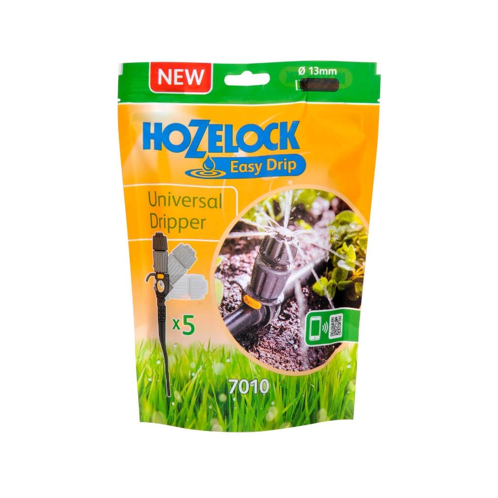 Hozelock Easy Drip Universele Sproeier 5 Stuks huismerk kopen in de aanbieding