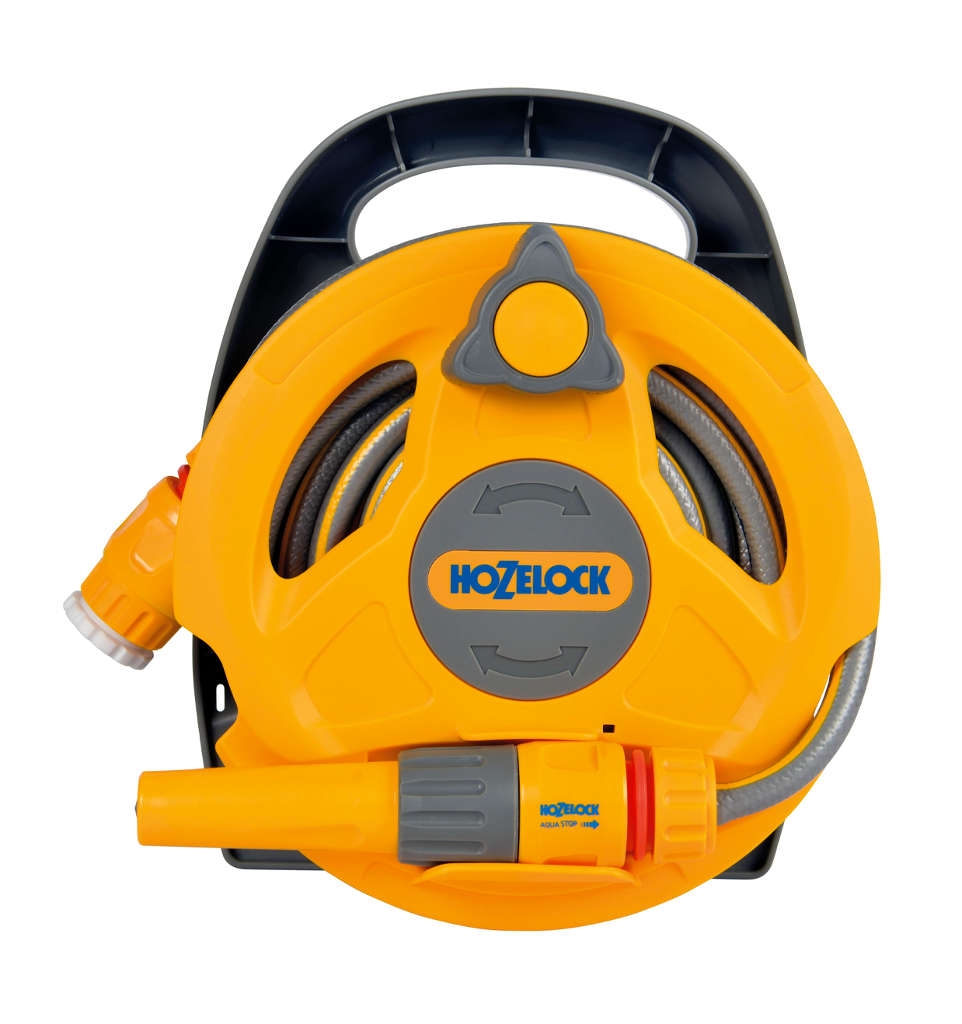 Hozelock Compact slanghaspel met 25m tuinslang