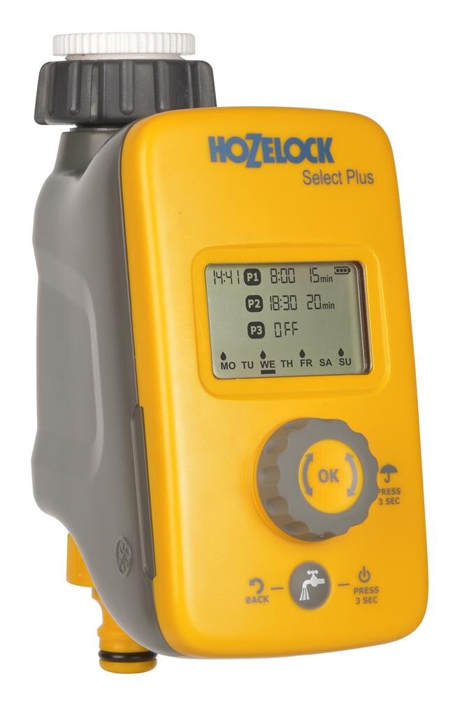 Hozelock Select Plus Controller 2224 0000 Besproeiingsbesturing werkt op batterijen