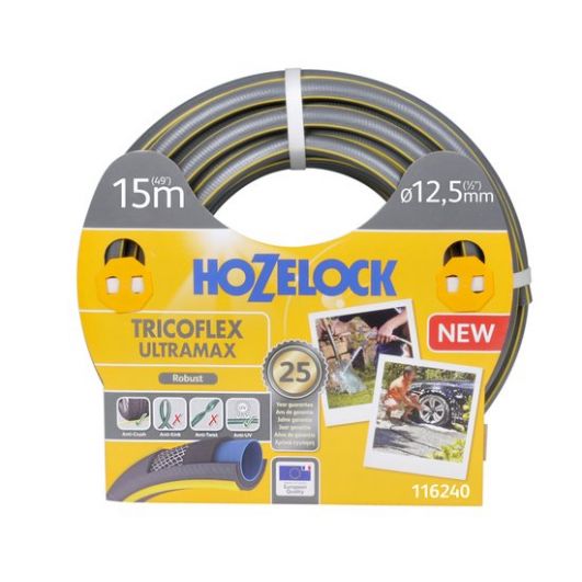 Hozelock Tuinslang 15m (Grijs)