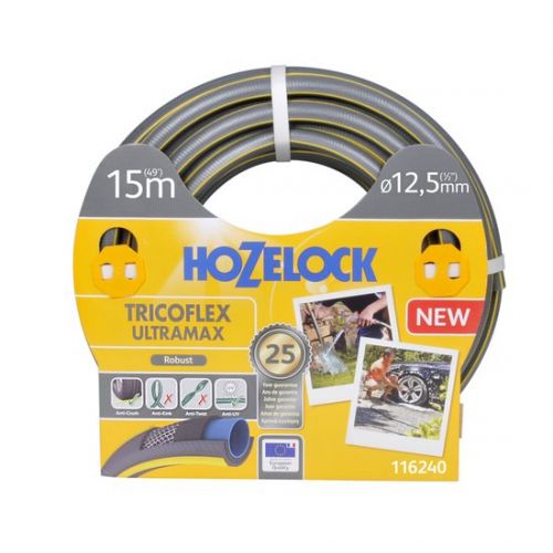 Hozelock tricoflex ultramax tuinslang 12.5mm 15 m