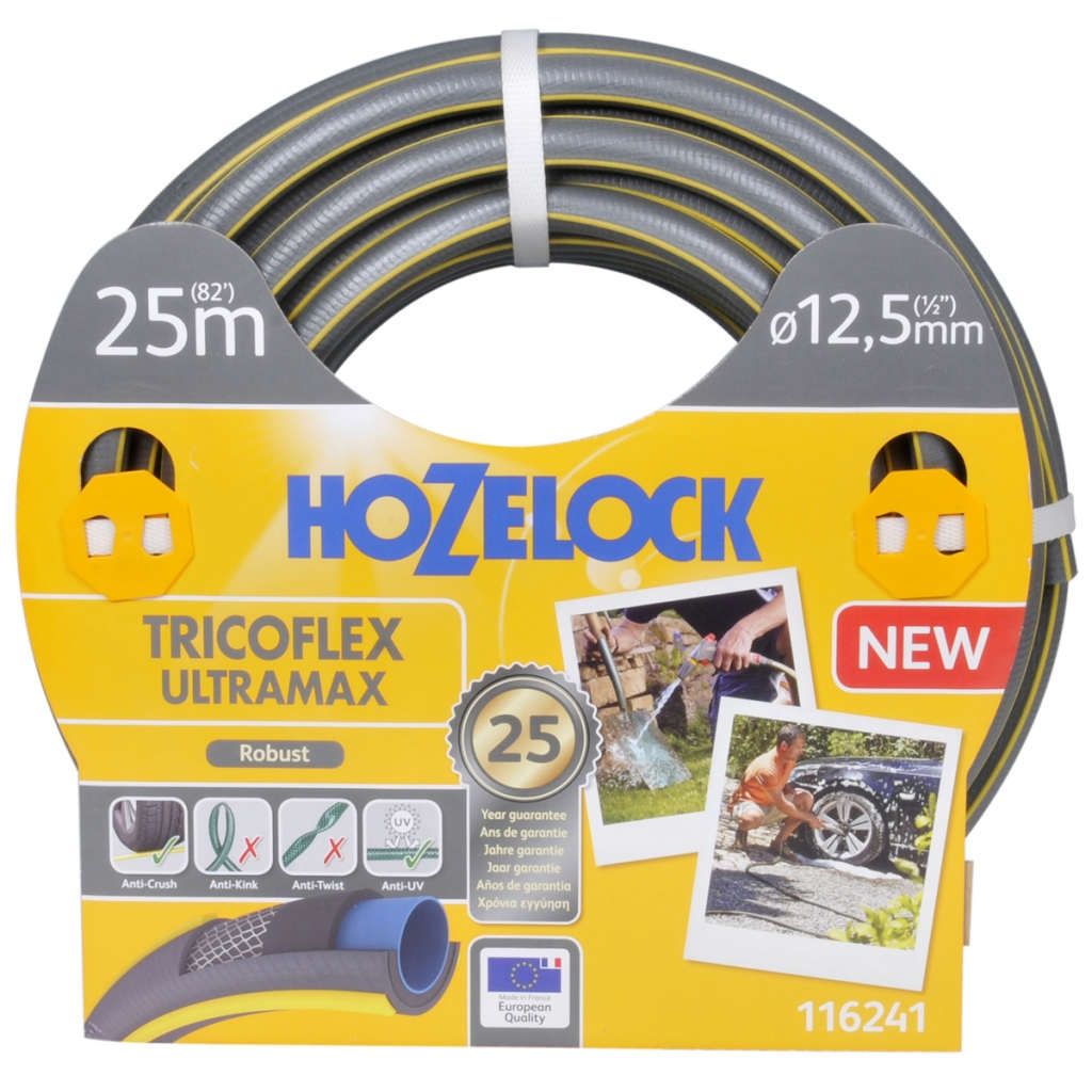 Hozelock Tuinslang 25m (Grijs)