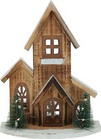 Decoratie huis led 27 cm