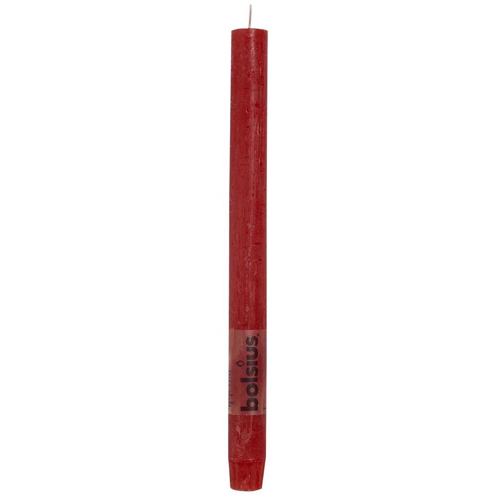 Bolsius Huishoudkaars Rustiek 27 Cm Rood huismerk kopen in de aanbieding Bolsius Huishoudkaars Rustiek 27 Cm Rood huismerk kopen in de aanbieding