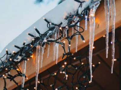 Icicle / IJspegel verlichting
