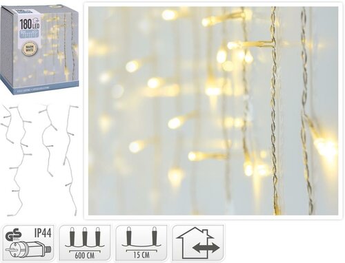 IJspegel verlichting 180 lampjes