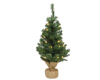 Mini kerstboom Imperial 90 cm met 50 lampjes