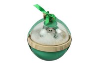 Countryfield kaars kerstbal heine 12 cm groen