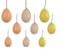 Kaemingk Hang paaseieren 6 cm mix - afbeelding 2
