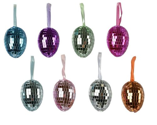 Kaemingk Hang paaseieren 7 cm mix - afbeelding 1