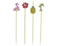 Kaemingk steker ananas 20 stuks bamboe - afbeelding 2