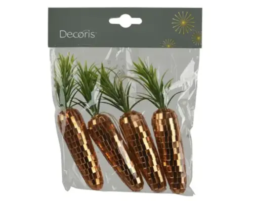 Kaemingk wortel 13 cm foam oranje - afbeelding 2