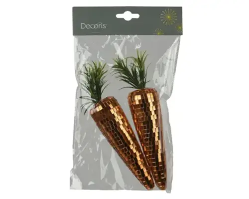 Kaemingk wortel 20 cm foam oranje - afbeelding 2