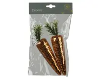 Kaemingk wortel 20 cm foam oranje - afbeelding 2