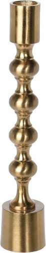 Kandelaar 23 cm goud